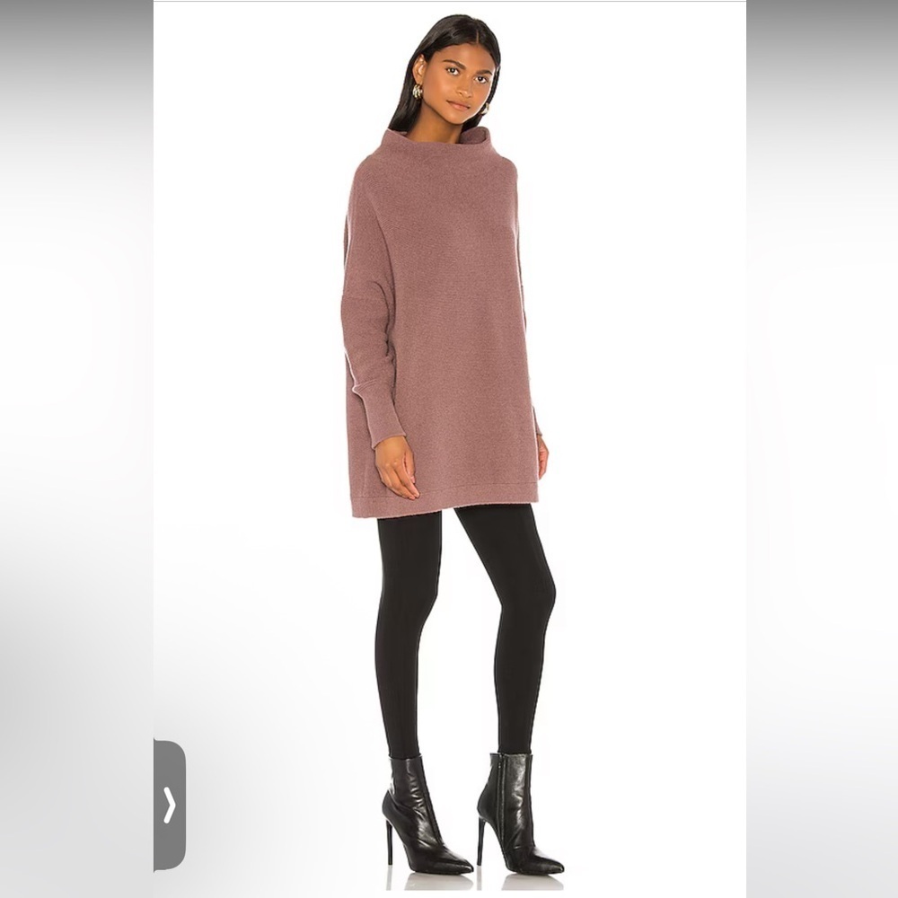 Free People Ottoman Slouchy Tunic Sweater Size M - Picture 11 of 12